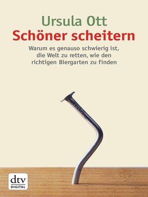 cover image of Schöner scheitern